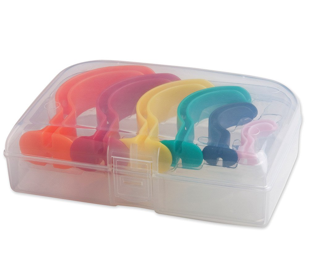 Kit Airway Oral Boxed Berman Oropharyngeal Airway Set Assorted Lengths by American Diagnostic Corporation  ID 4000